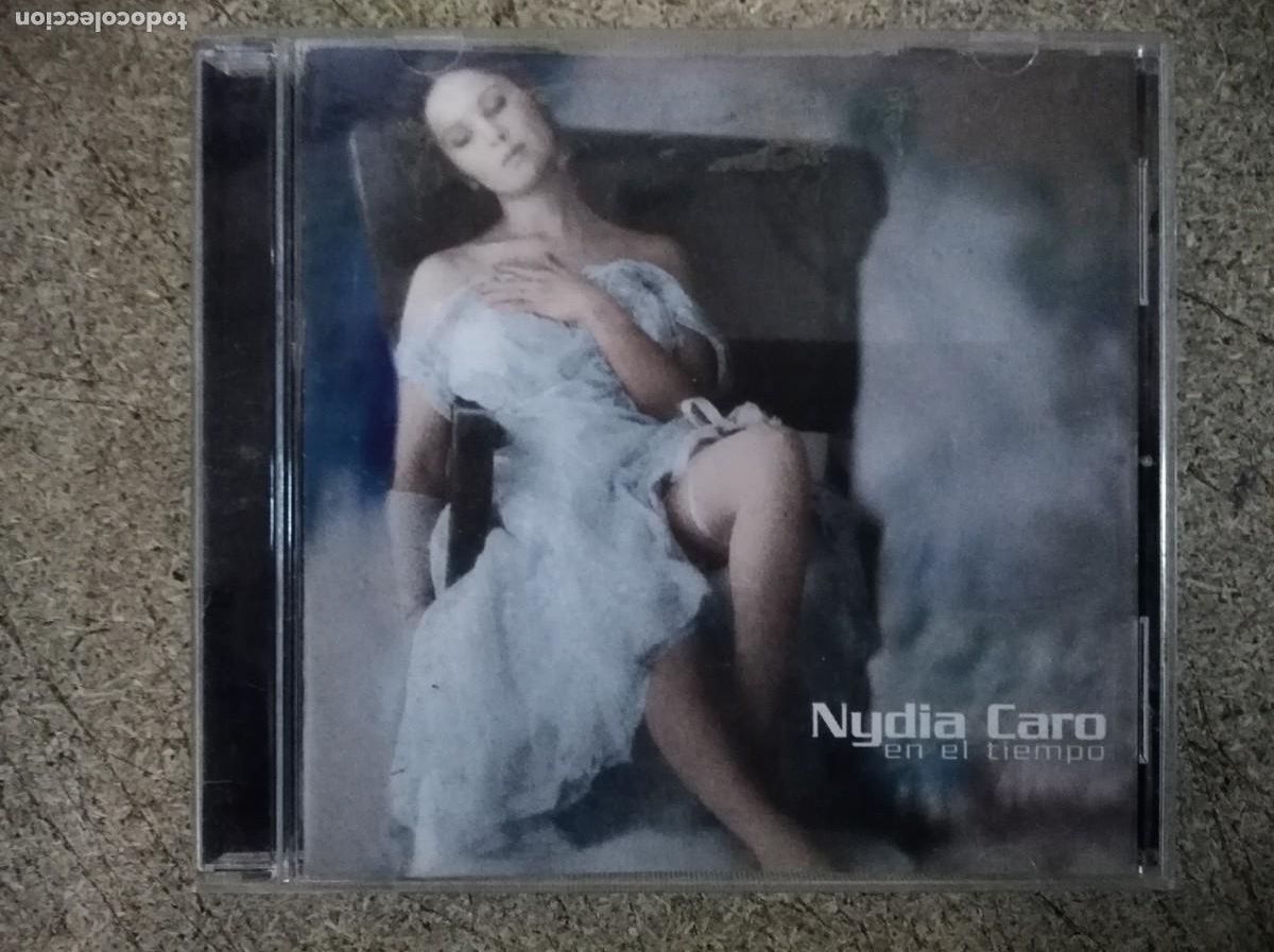 CDs de m&uacute;sica: CD Nidia Caro.En el Tiempo - Foto 1