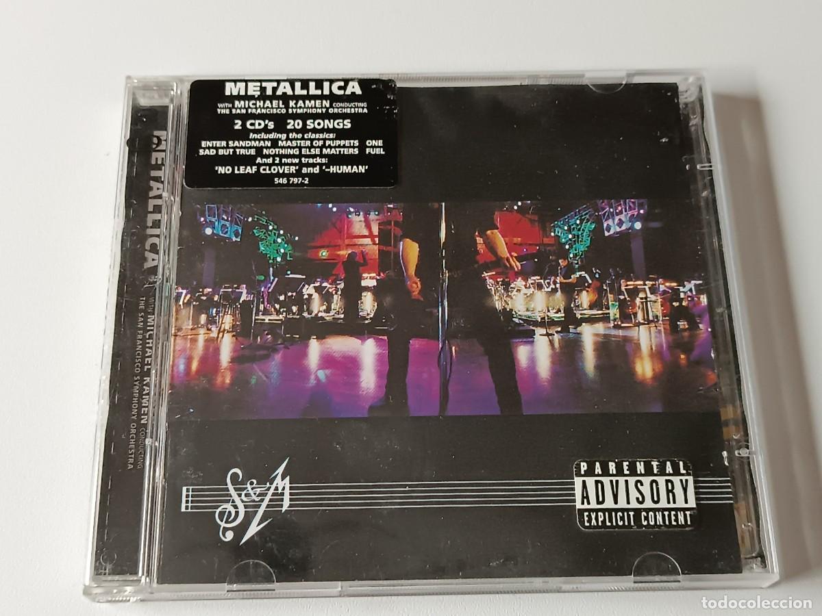 CDs de m&uacute;sica: 2 CD METALICA MICHAEL KAMEN - Foto 2