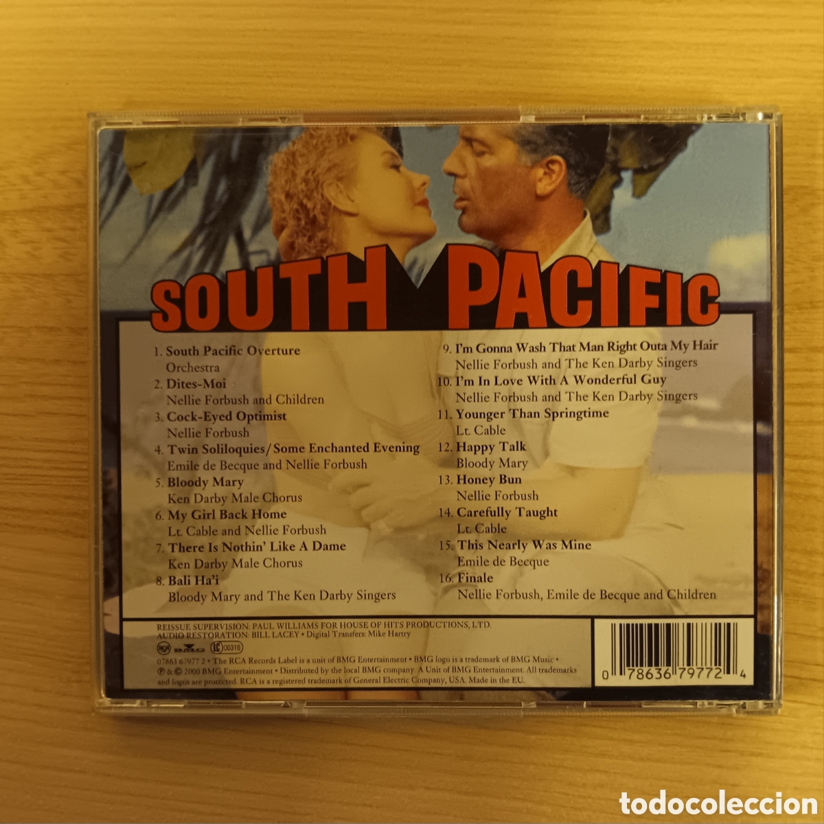 CDs de m&uacute;sica: &rdquo;SOUTH PACIFIC&rdquo; RODGERS & HAMMERSTEIN - Foto 2