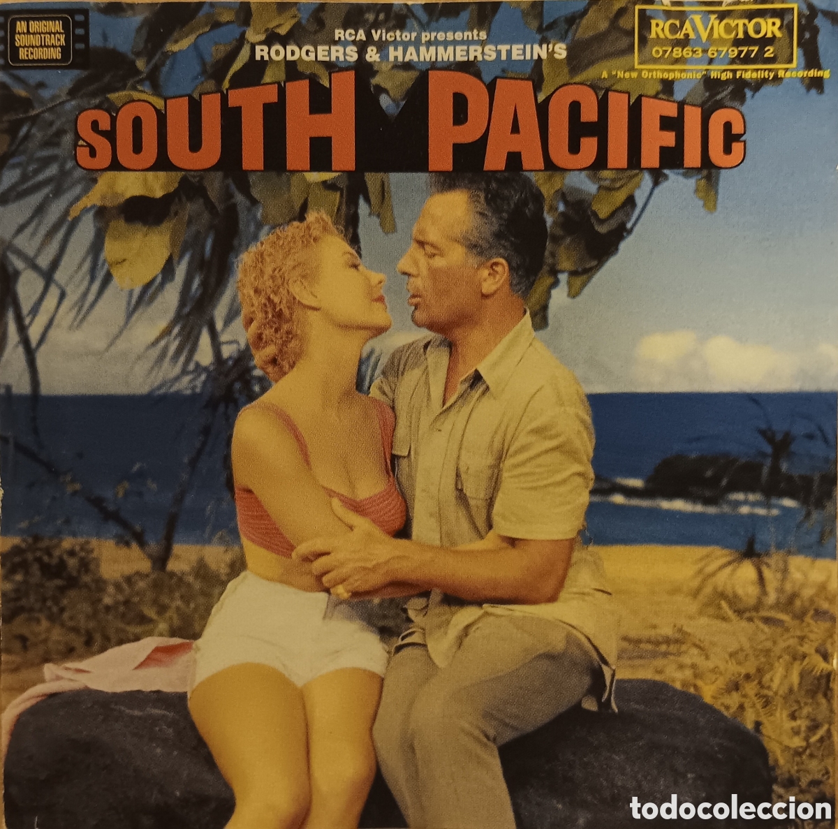 CDs de m&uacute;sica: &rdquo;SOUTH PACIFIC&rdquo; RODGERS & HAMMERSTEIN - Foto 1