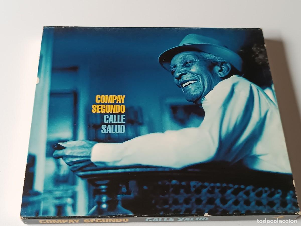 CDs de m&uacute;sica: CD COMPAY SEGUNDO CALLE SALUD - Foto 1
