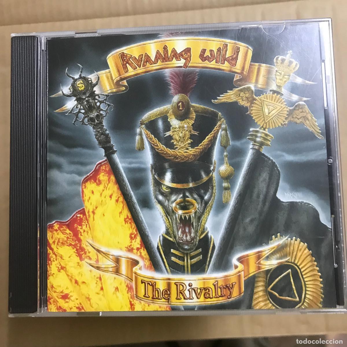 CDs de m&uacute;sica: RUNNING WILD - THE RIVALRY - CD GUN 1998 - Foto 1