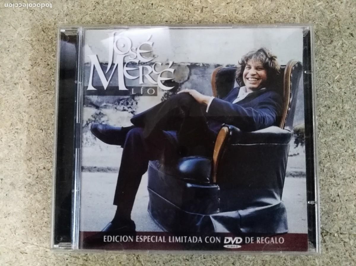 CDs de m&uacute;sica: CD Jose Merce.Lio.Con DVD de Regalo - Foto 1