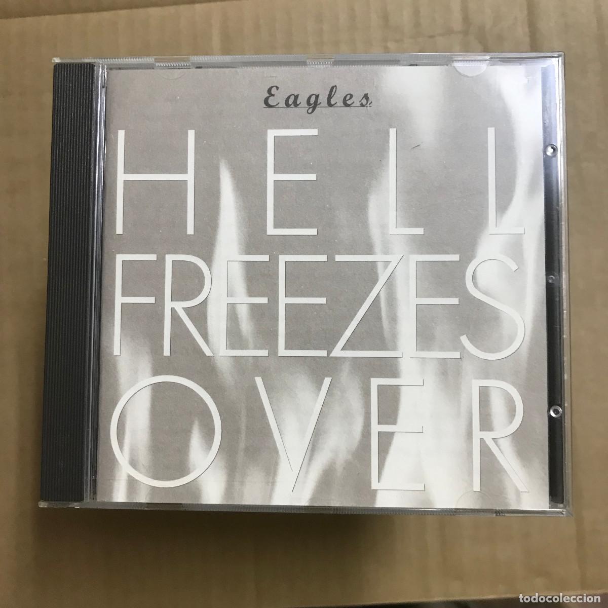 CDs de m&uacute;sica: EAGLES - HELL FREEZES OVER - CD GEFFEN 1994 - Foto 1