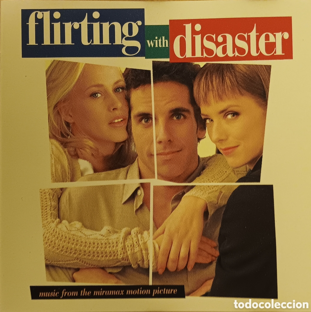 CDs de m&uacute;sica: &rdquo;FLIRTING WITH DISASTER&rdquo; VARIOS - Foto 1