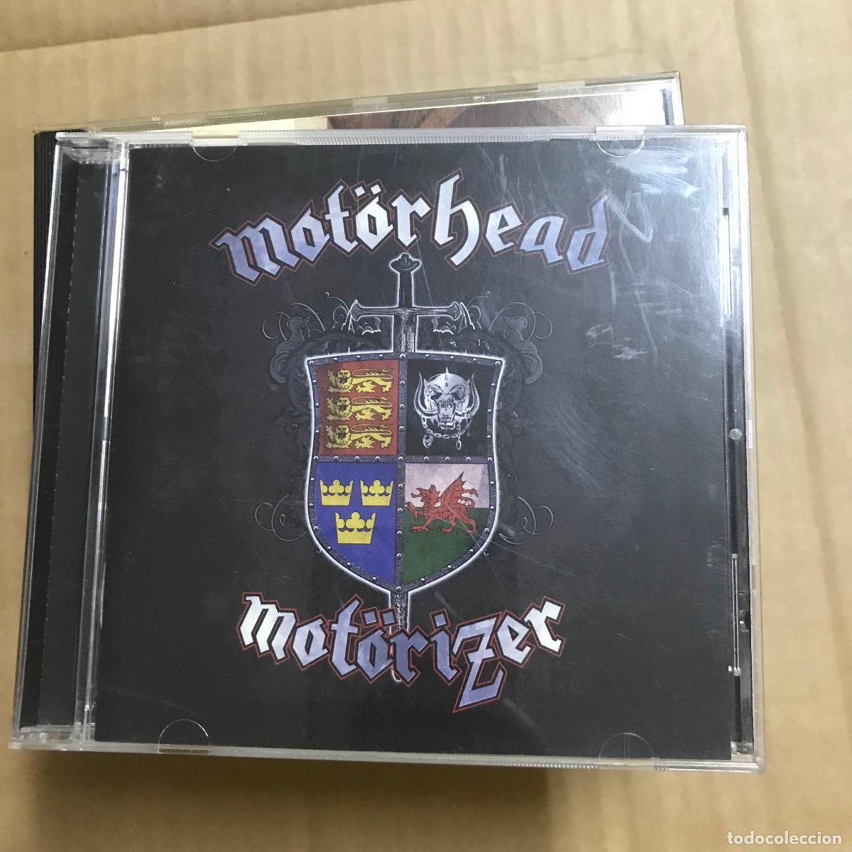 CDs de m&uacute;sica: MOTORHEAD - MOTORIZER - CD STEAMHAMMER 2008 - Foto 1