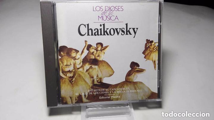 CDs de m&uacute;sica: Chaikovsky. Los Dioses de la M&uacute;sica. CD - Foto 1