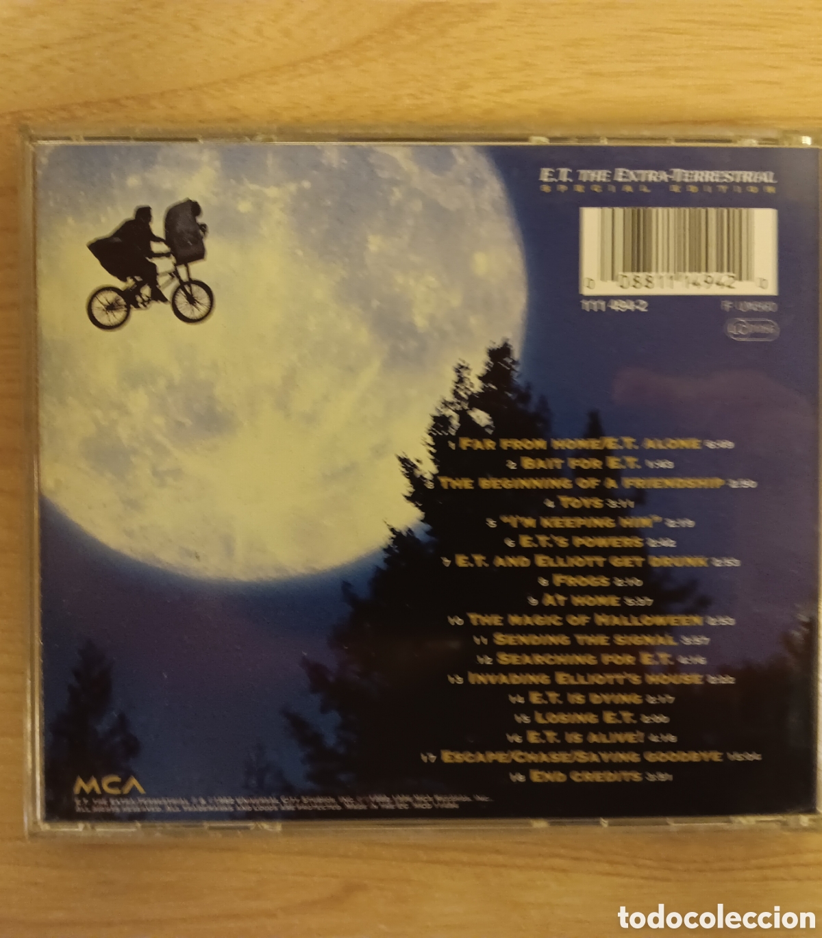 CDs de m&uacute;sica: &rdquo;E.T. THE EXTRA-TERRESTRIAL&rdquo; JOHN WILLIAMS - Foto 2