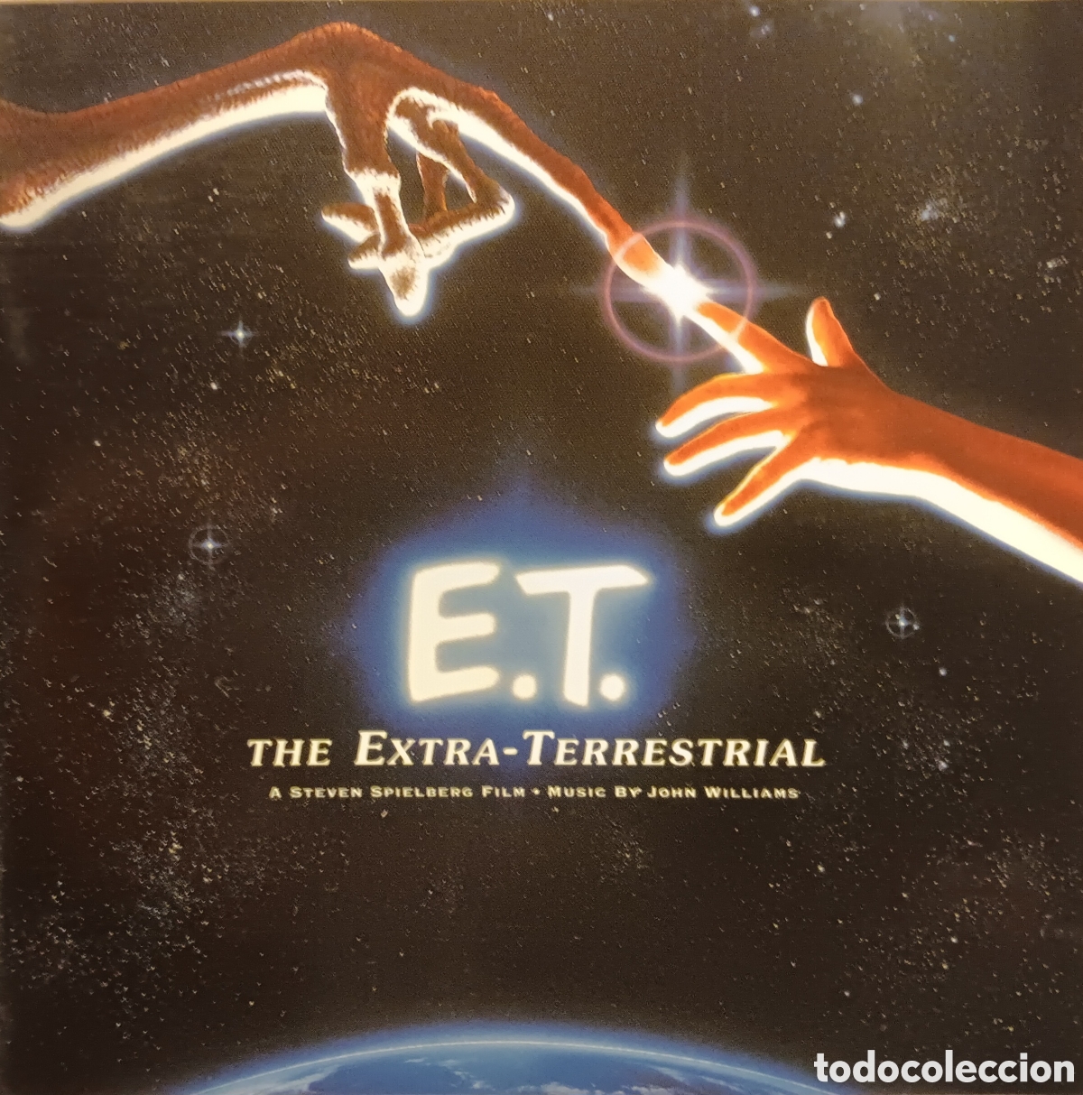 CDs de m&uacute;sica: &rdquo;E.T. THE EXTRA-TERRESTRIAL&rdquo; JOHN WILLIAMS - Foto 1