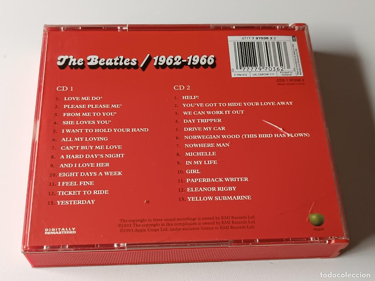 CDs de m&uacute;sica: 2 CD THE BEATLES 1962 -1966 - Foto 2