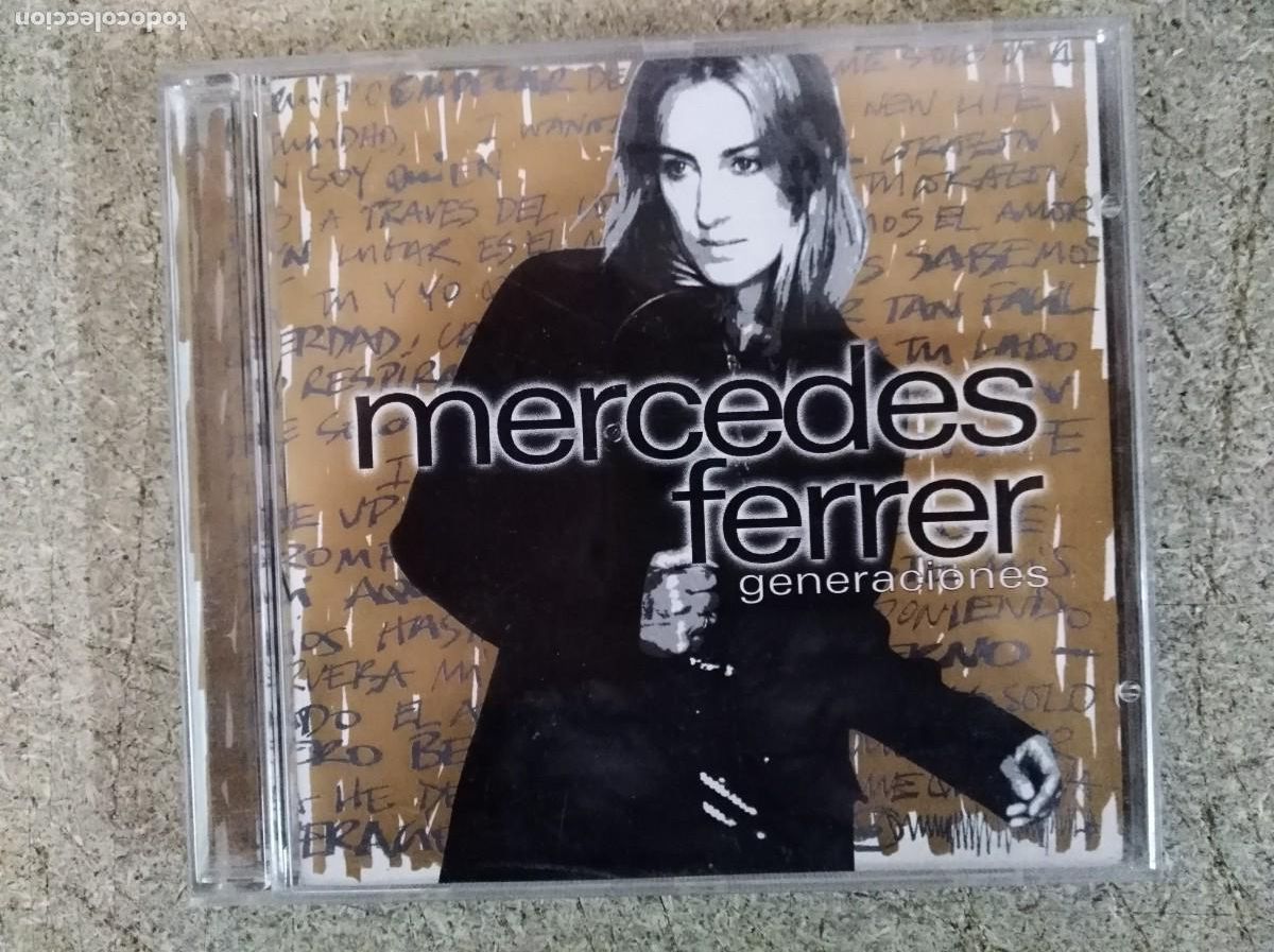 CDs de m&uacute;sica: CD Mercedes Ferrer.Generaciones - Foto 1