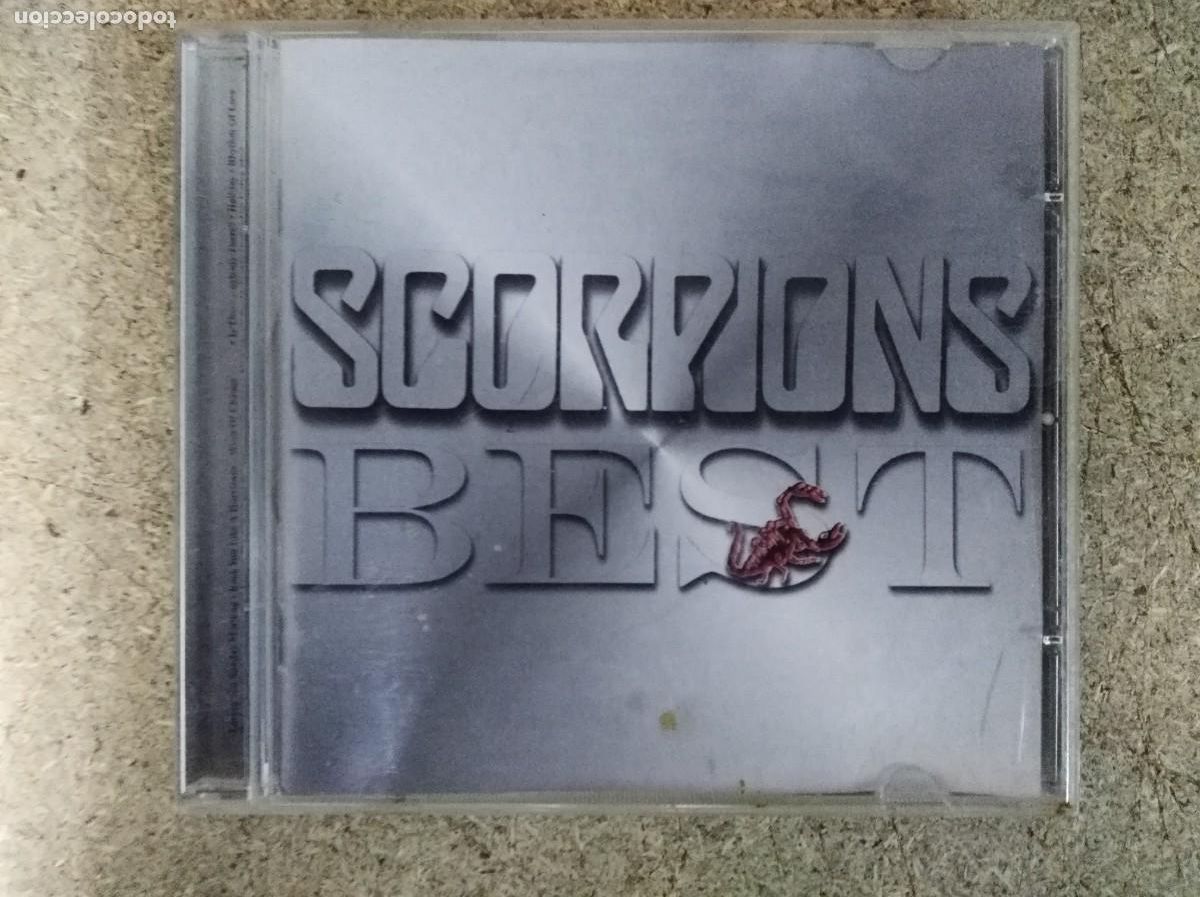 CDs de m&uacute;sica: CD Scorpions.Best.Emi - Foto 1