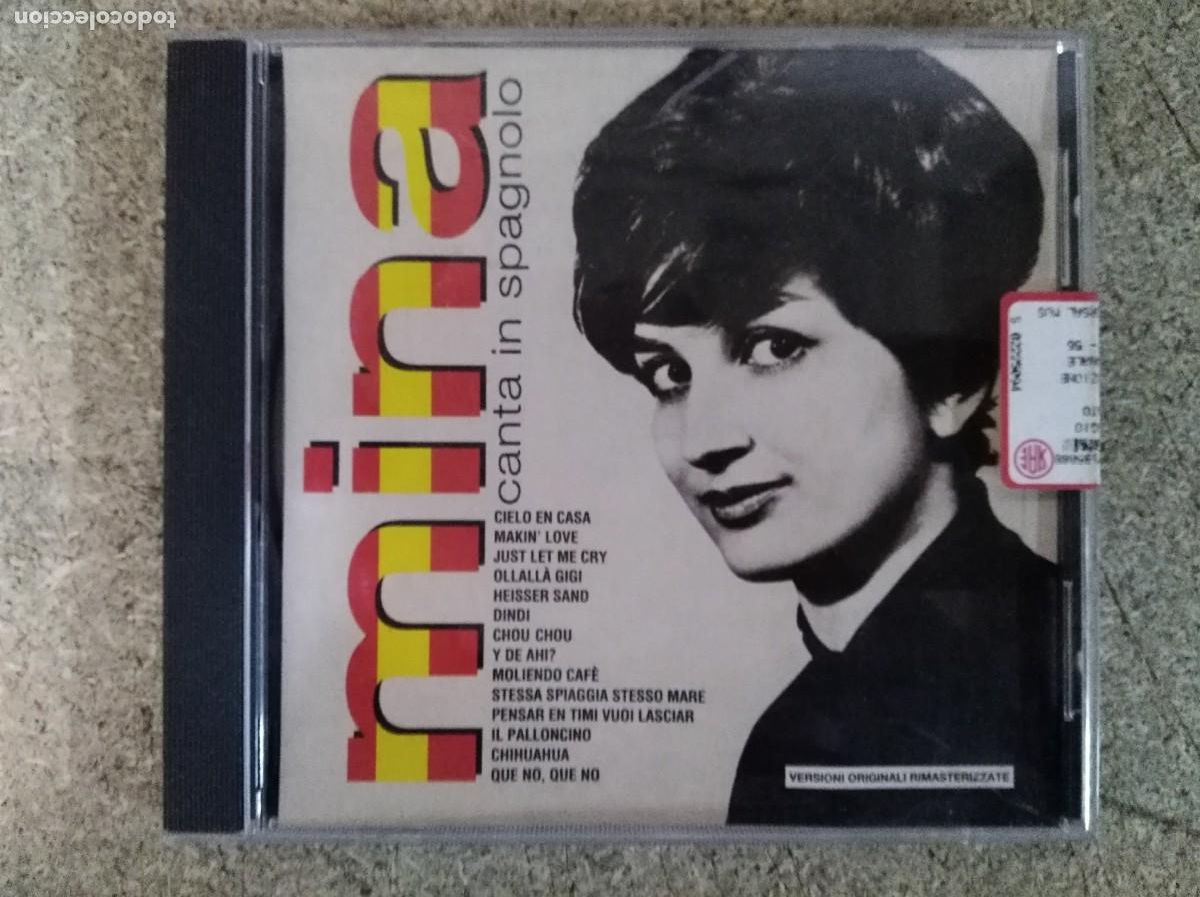 CDs de m&uacute;sica: CD Mina.Canta in Spagnolo - Foto 1