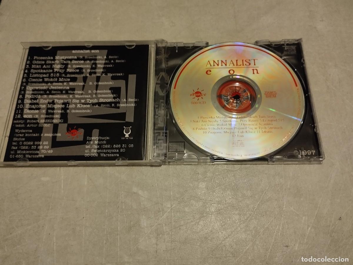 CDs de m&uacute;sica: Analyst CD Eon ***** - Foto 2