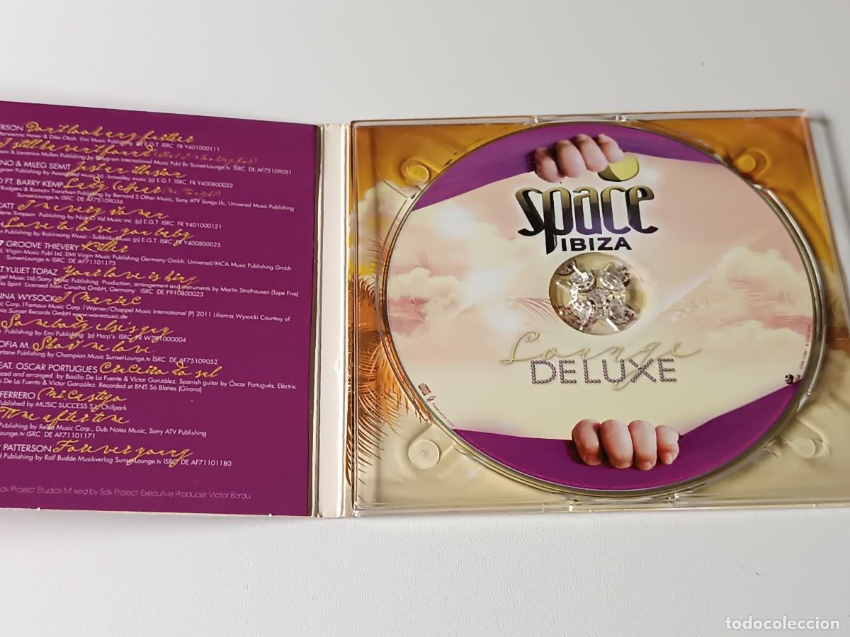 CDs de m&uacute;sica: CD SPACE IBIZA DE LUXE LONGE - Foto 2