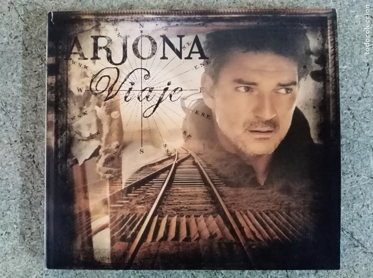 CDs de m&uacute;sica: CD Arjona.Viaje.Meta - Foto 1