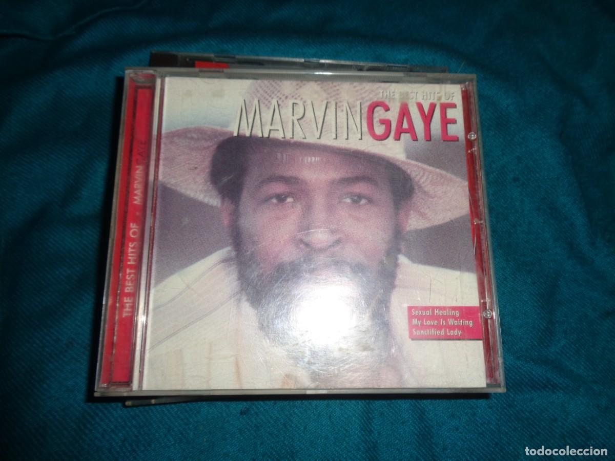 CDs de M&uacute;sica: THE BEST HITS OF MARVIN GAYE. CD.