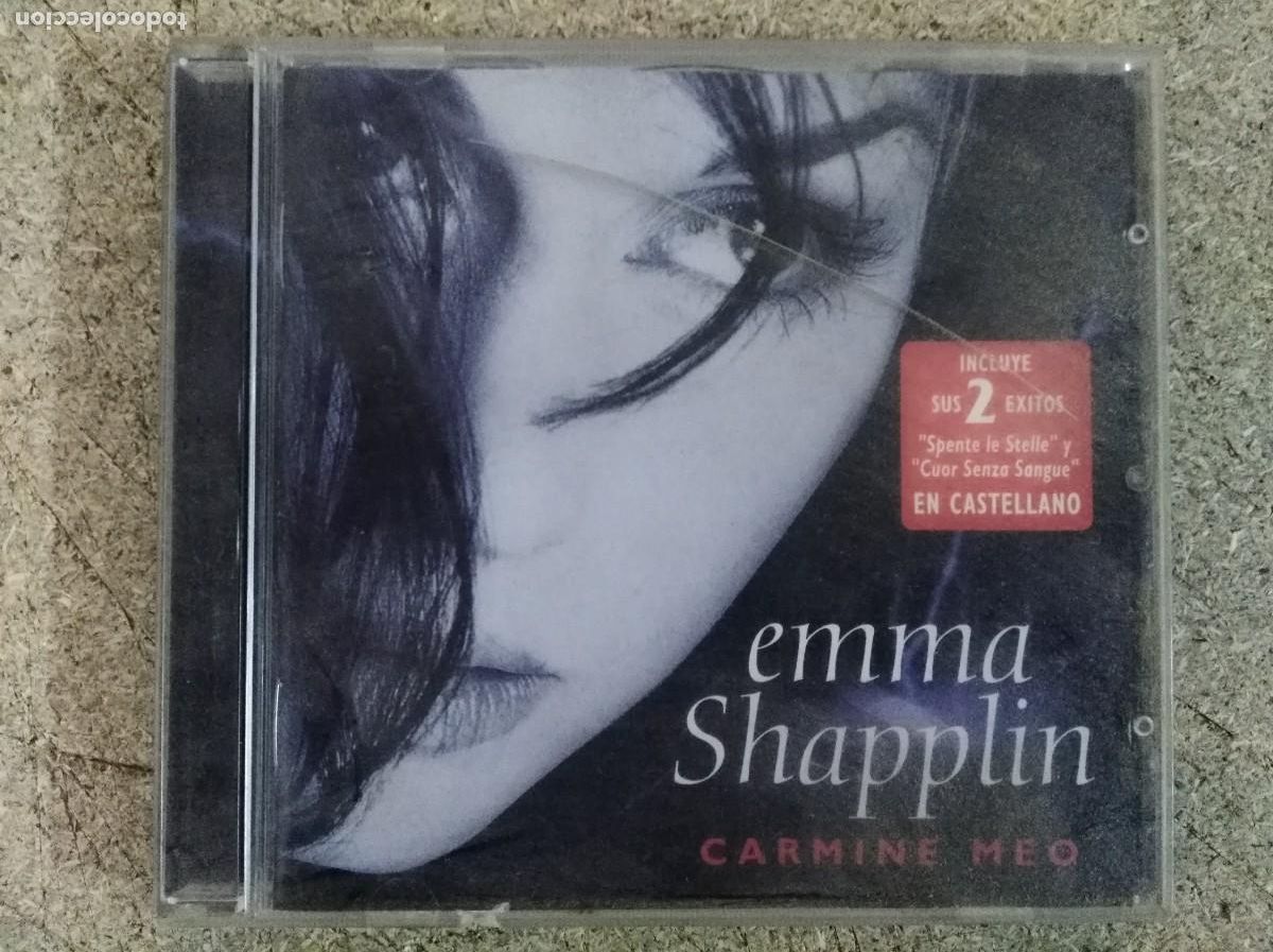 CDs de m&uacute;sica: CD Emma Shapplin.Carmine Meo - Foto 1