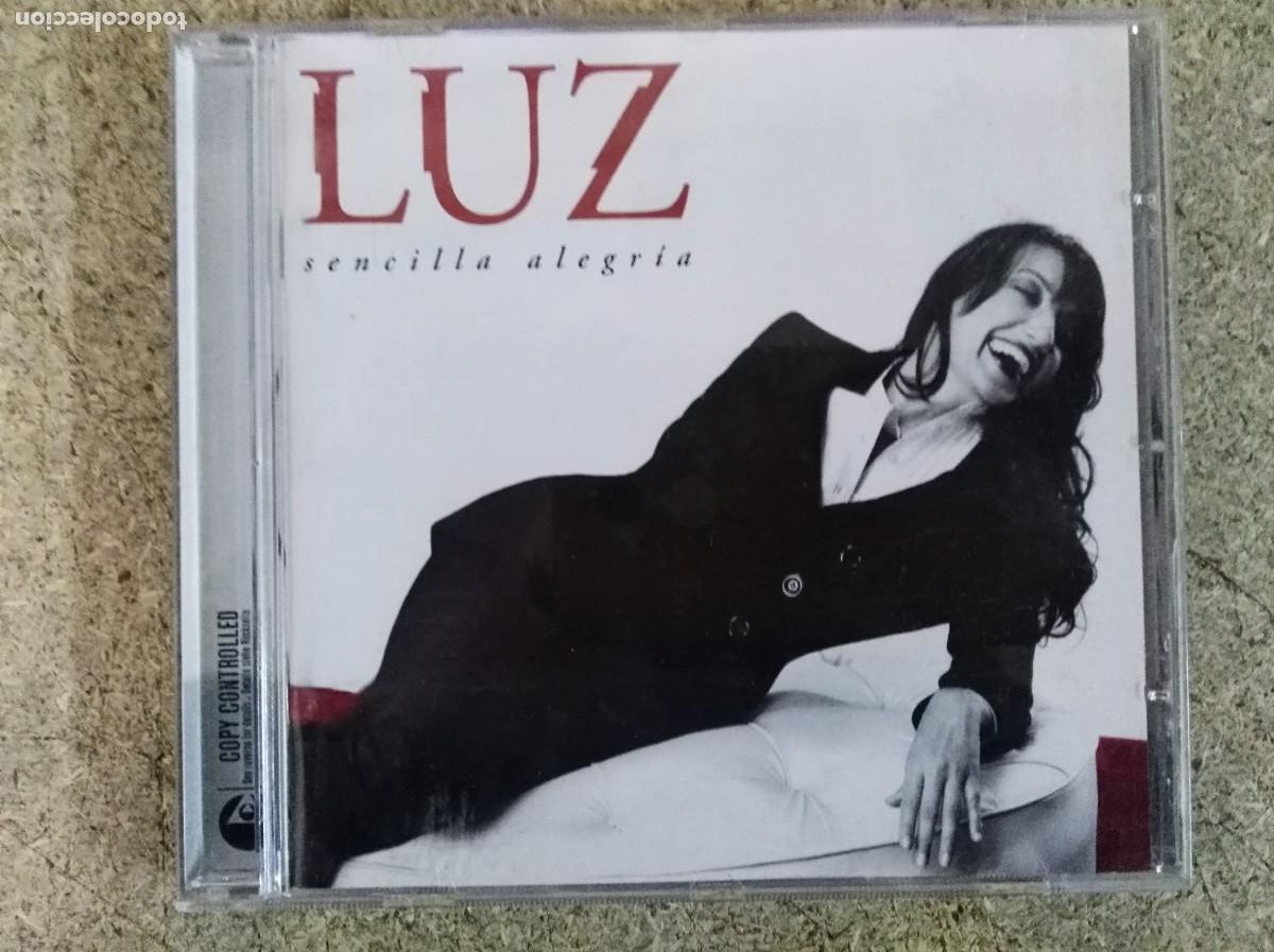 CDs de m&uacute;sica: CD Luz.Sencilla Alegria - Foto 1