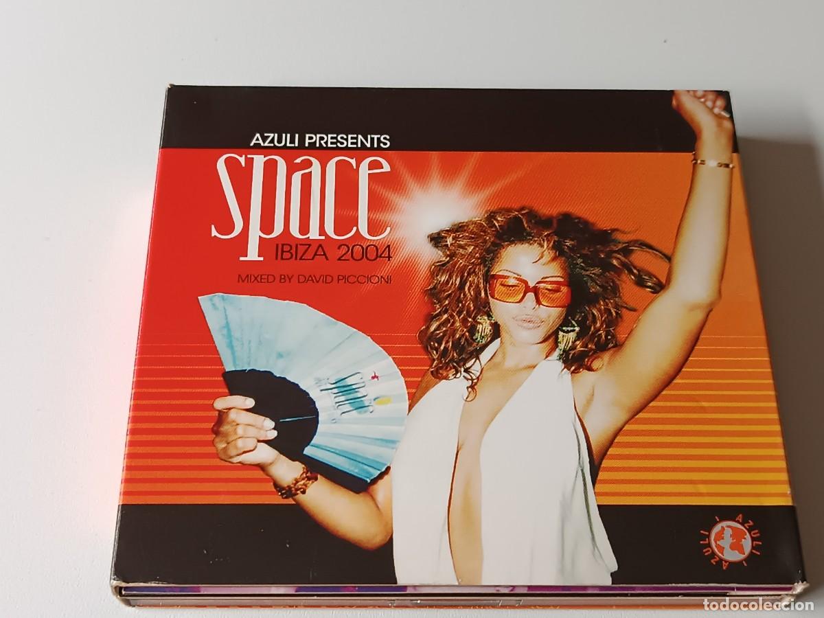 CDs de m&uacute;sica: 2 CD + DVD SPACE IBIZA 2004 - Foto 1