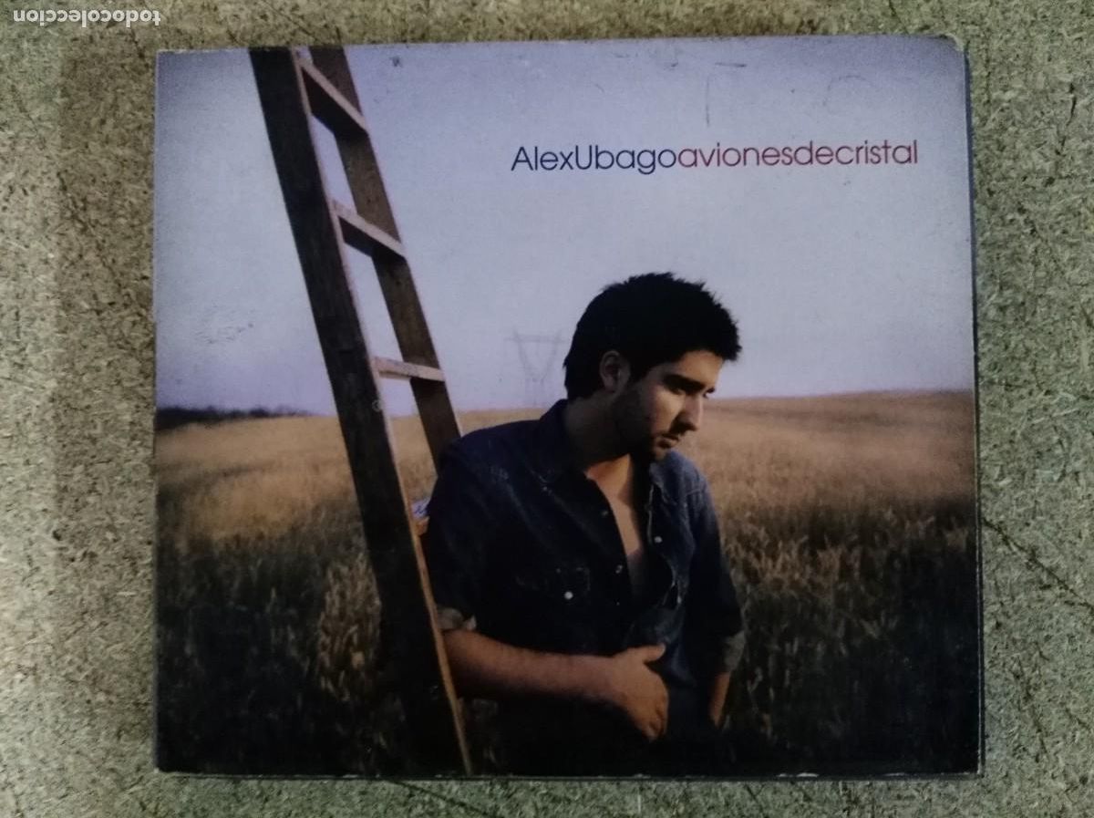 CDs de m&uacute;sica: CD Alex Ubago.Aviones de Cristal - Foto 1