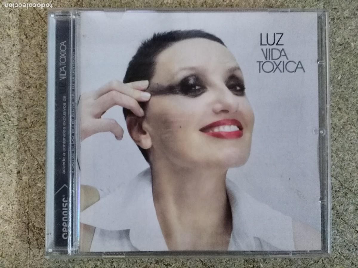 CDs de m&uacute;sica: CD Luz.Vida Toxica.Emi - Foto 1