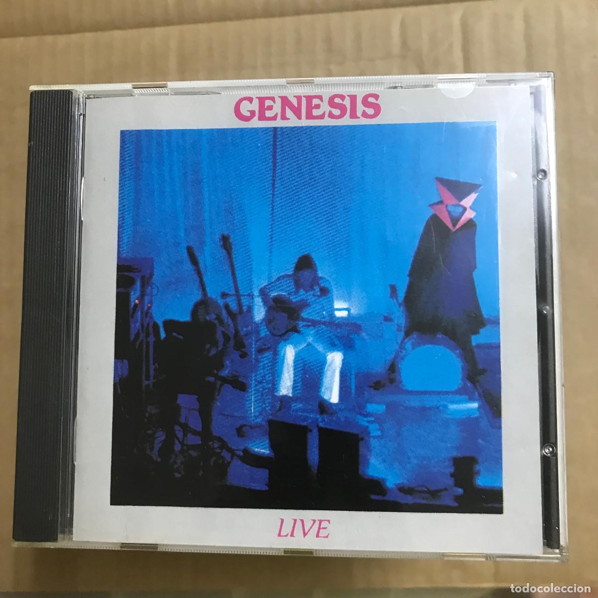 CDs de m&uacute;sica: GENESIS - LIVE (1973) - CD CHARISMA - Foto 1