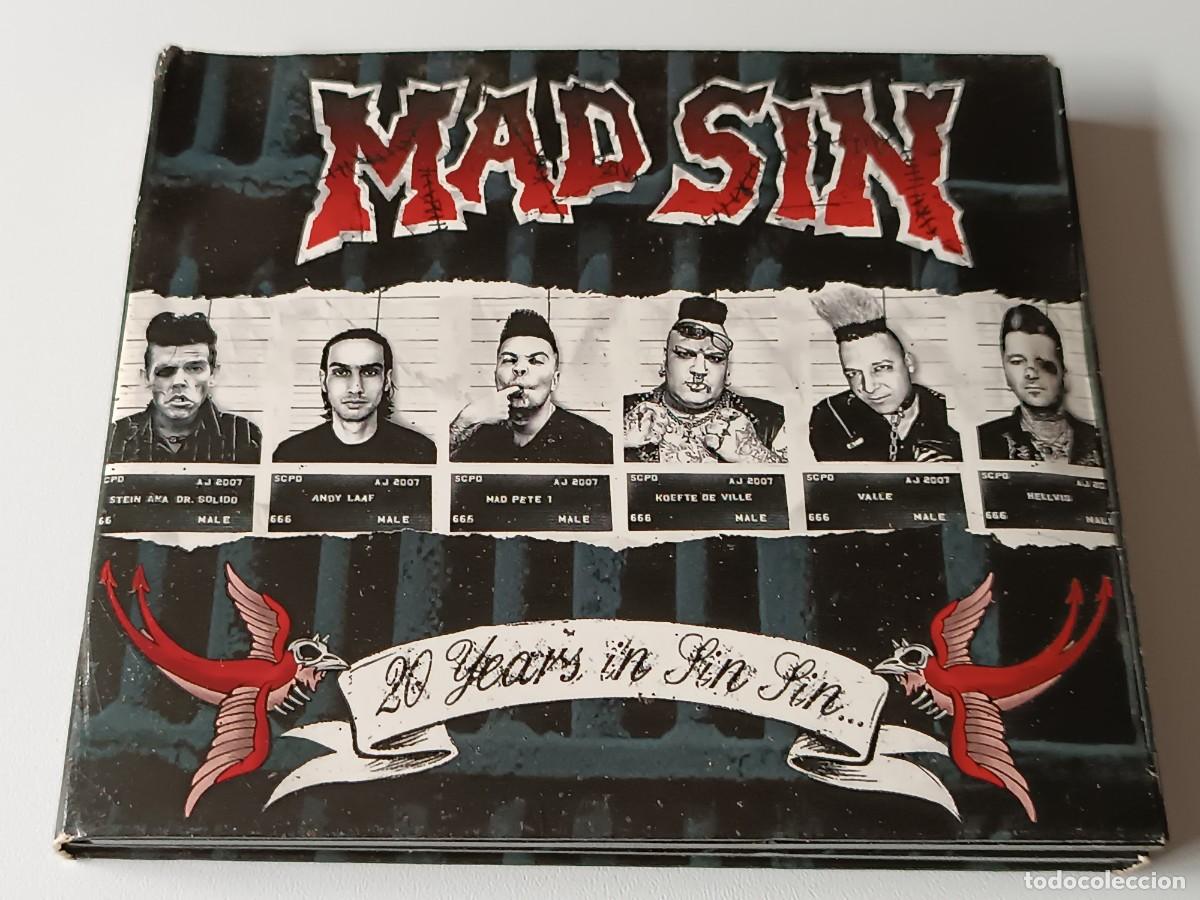 CDs de m&uacute;sica: 2 CD MAD SIN 20 A&Ntilde;OS EN SIN SIN - Foto 1