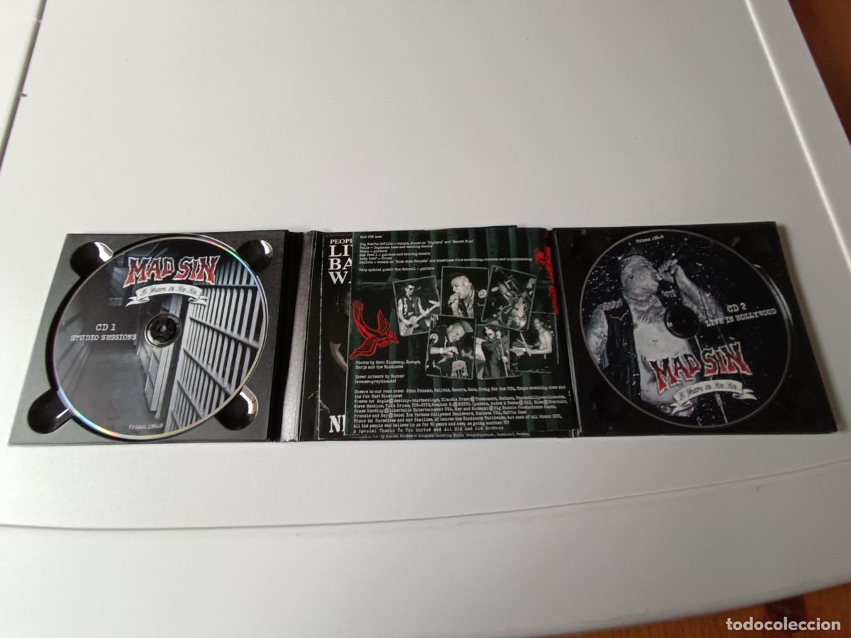 CDs de m&uacute;sica: 2 CD MAD SIN 20 A&Ntilde;OS EN SIN SIN - Foto 2