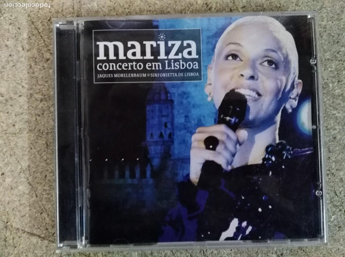 CDs de m&uacute;sica: CD Mariza.Concerto en Lisboa - Foto 1