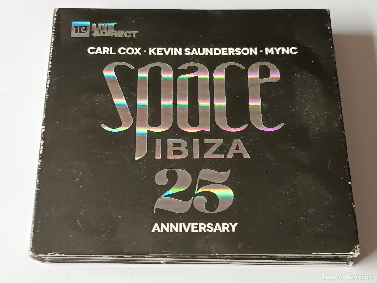 CDs de m&uacute;sica: 3 CD SPACE IBIZA 25 A&Ntilde;OS - Foto 1