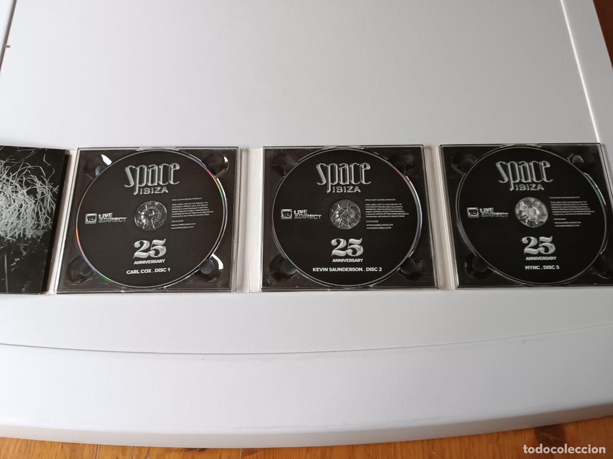 CDs de m&uacute;sica: 3 CD SPACE IBIZA 25 A&Ntilde;OS - Foto 2