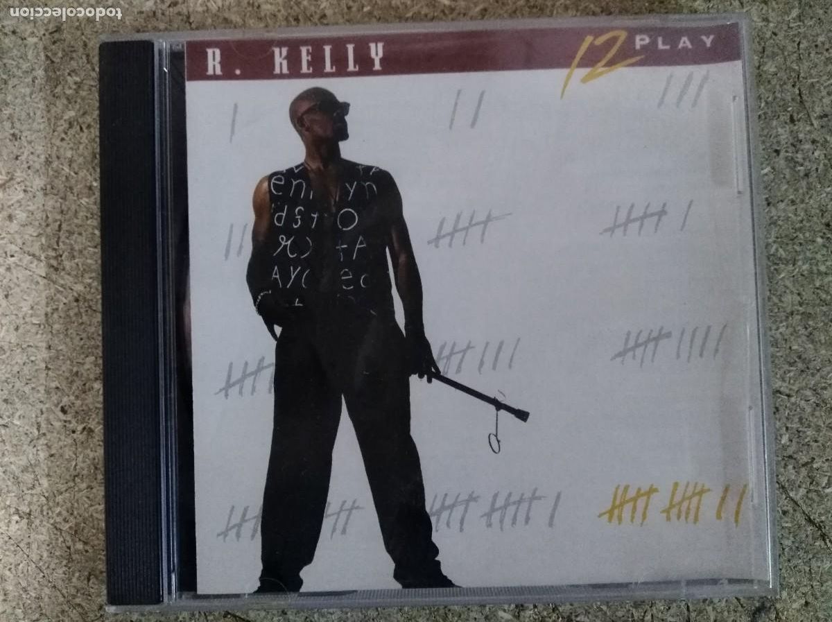 CDs de M&uacute;sica: CD R.Kelly.12 Play.Jive