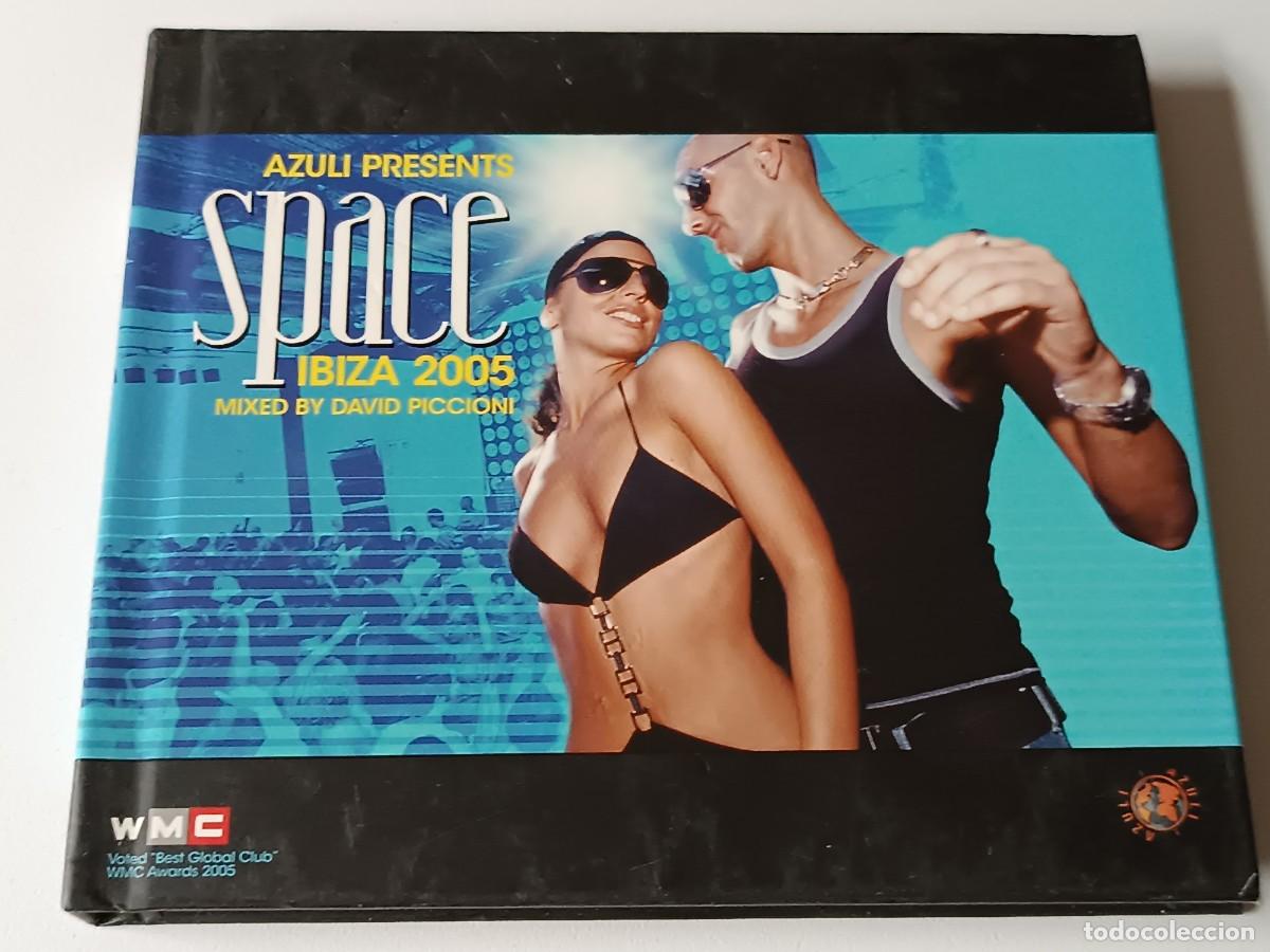 CDs de m&uacute;sica: 2 CD + DVD SPACE IBIZA 2005 - Foto 1
