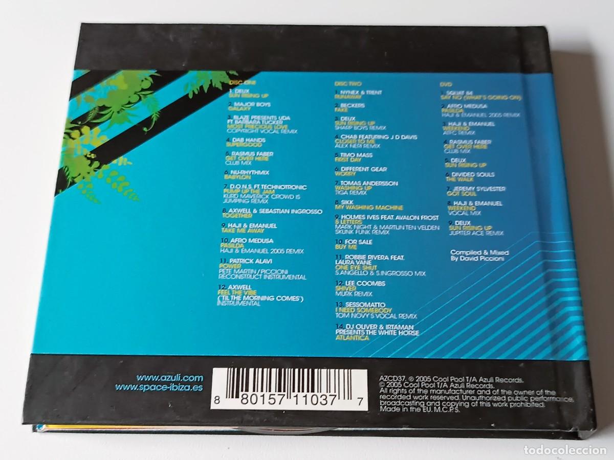 CDs de m&uacute;sica: 2 CD + DVD SPACE IBIZA 2005 - Foto 2