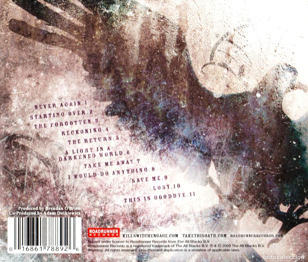 CDs de m&uacute;sica: �H572 - KILLSWITCH ENGAGE. KILLSWITCH ENGAGE. CD. - Foto 2