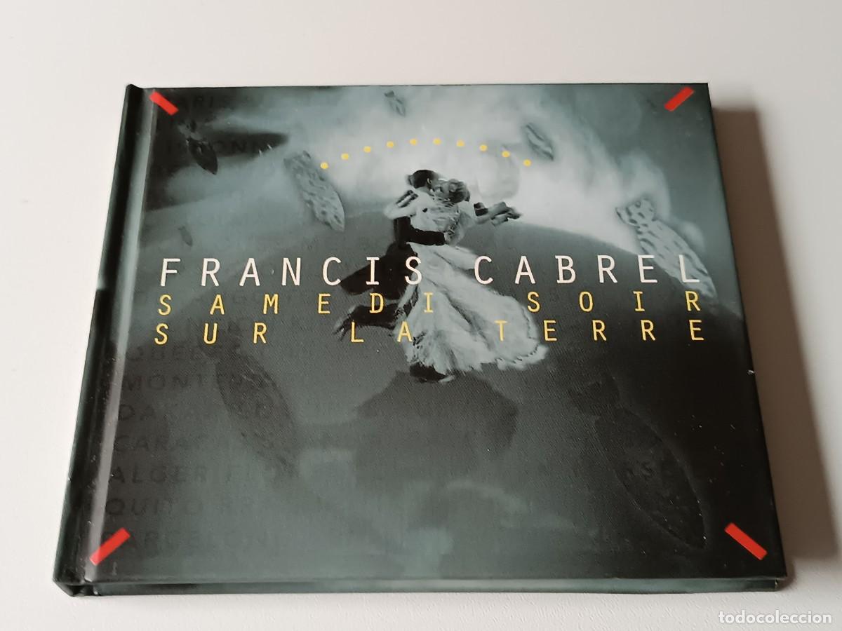 CDs de m&uacute;sica: CD + LIBRO FRANCIS CABREL - Foto 1