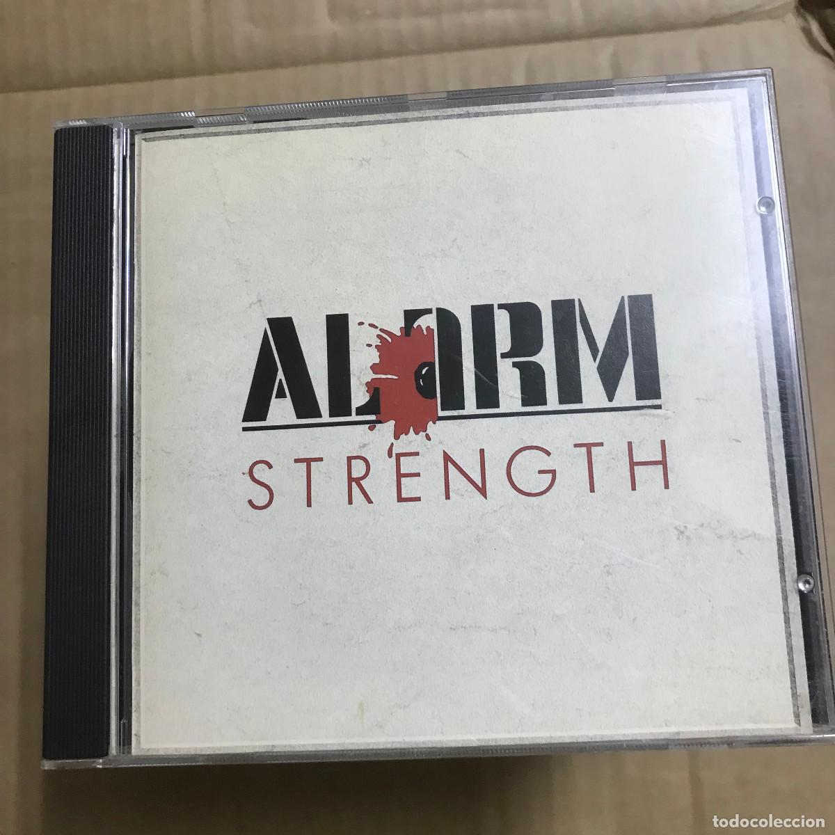 CDs de m&uacute;sica: ALARM - STRENGTH - CD IRS 1985 - Foto 1