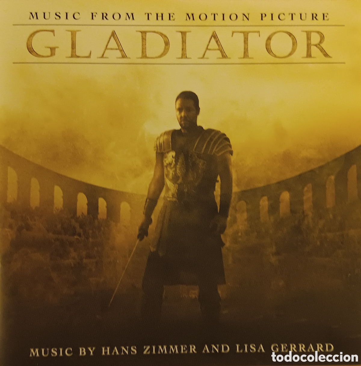 CDs de m&uacute;sica: &rdquo;GLADIATOR&rdquo; HANS ZIMMER, LISA GERRARD - Foto 1