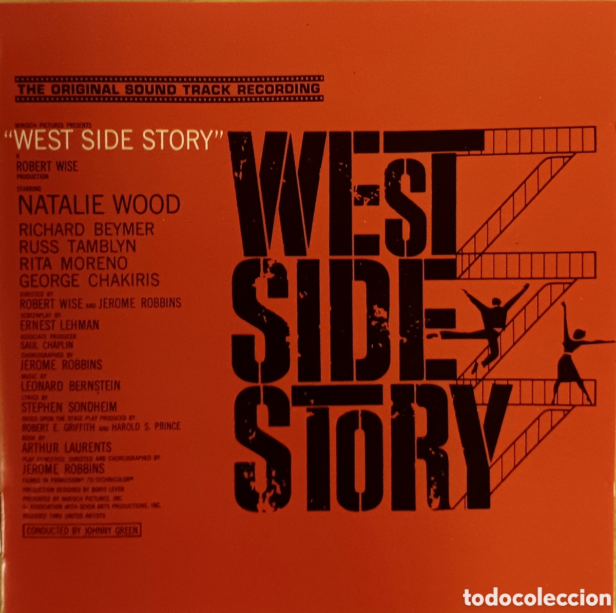 CDs de m&uacute;sica: &rdquo;WEST SIDE STORY&rdquo; LEONARD BERNSTEIN - Foto 1