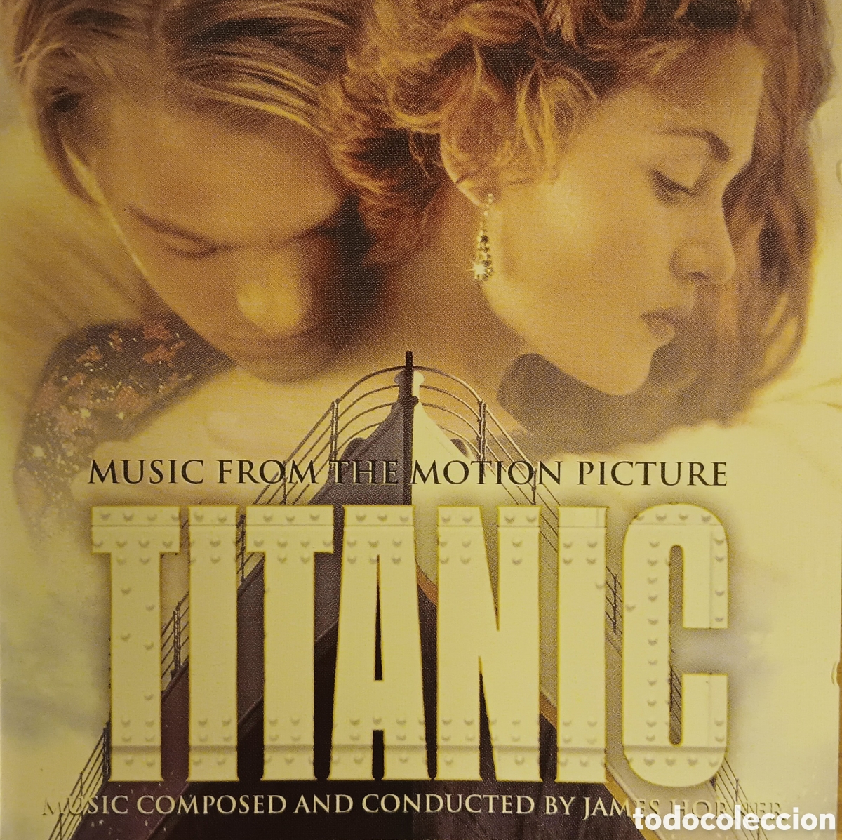 CDs de m&uacute;sica: &rdquo;TITANIC&rdquo; JAMES HORNER - Foto 1