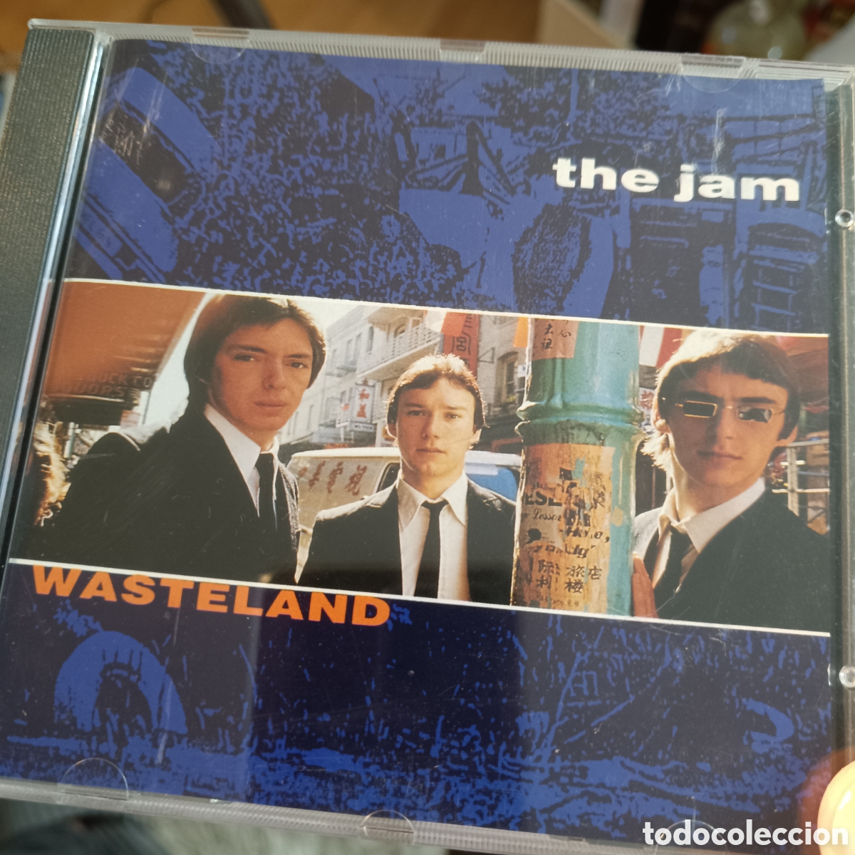 CDs de m&uacute;sica: The Jam &ndash; Wasteland (CD) - Foto 1