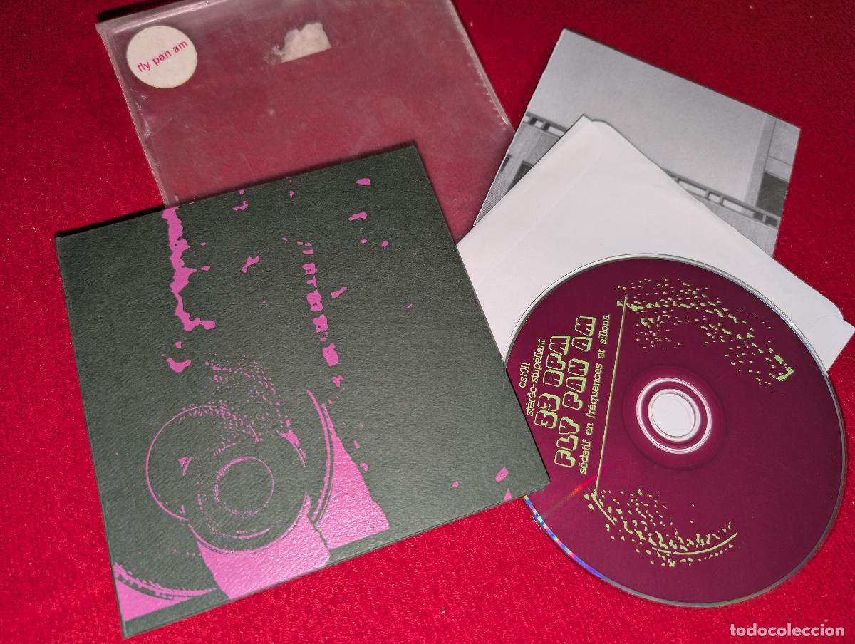 CD de M&uacute;sica: FLY PAN AM Sedatifs en frequences et sillons CD EP 2000 Constellation CANADA POST ROCK digipack