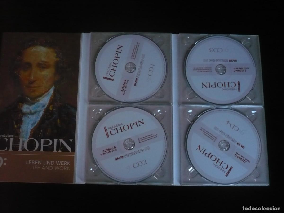 CDs de m&uacute;sica: frederic chopin - 4 cd-set + librito - como nuevos - Foto 3