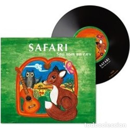 CDs de m&uacute;sica: Safari. Snu som en raev. CD - Foto 1