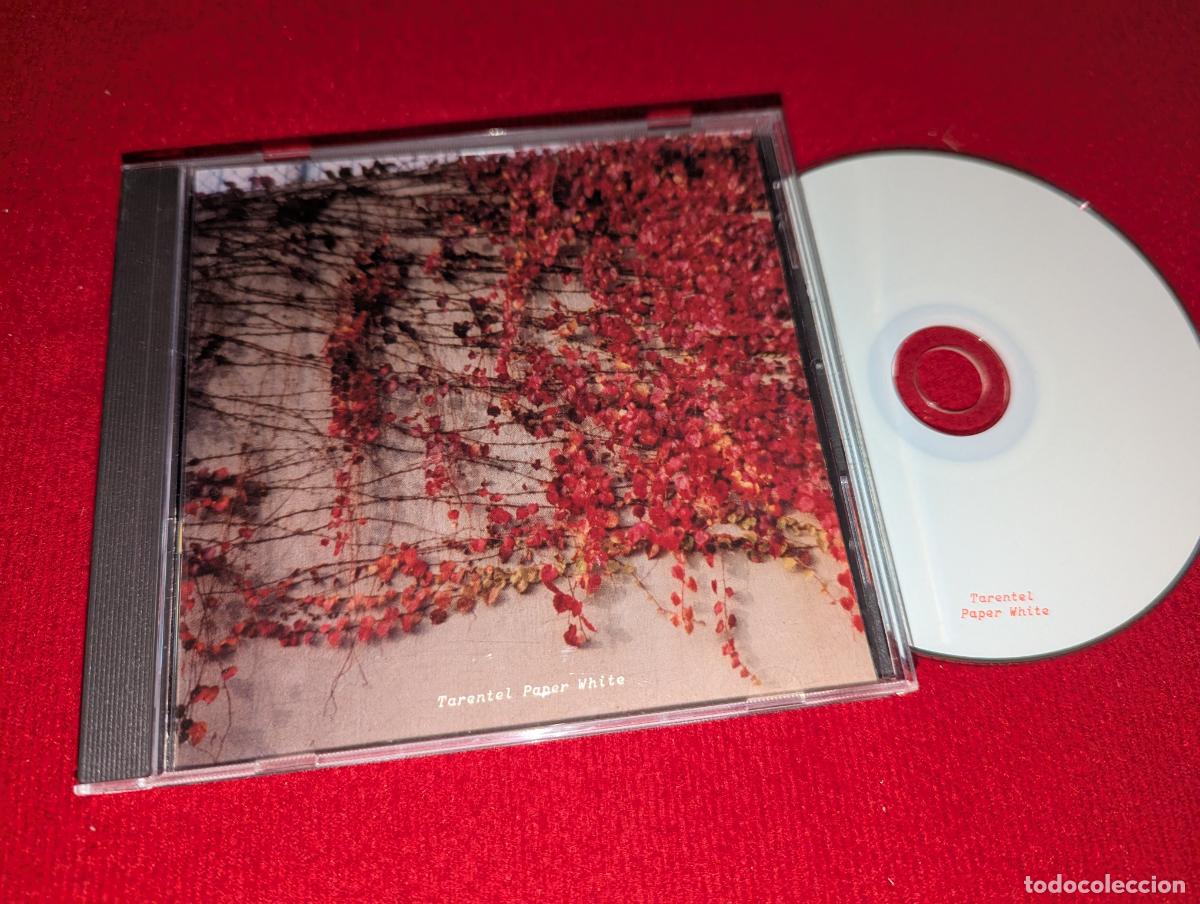 CD de M&uacute;sica: TARENTEL Paper white EP 2005 Temporary US USA POSTROCK