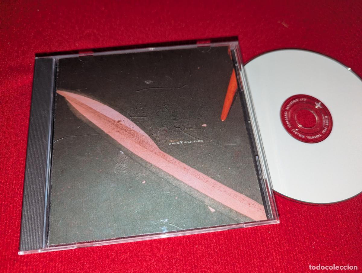 CDs de M&uacute;sica: TARENTEL Ephemera / Singles 99-2000 CD 2002 Temporary CANADA POST ROCK