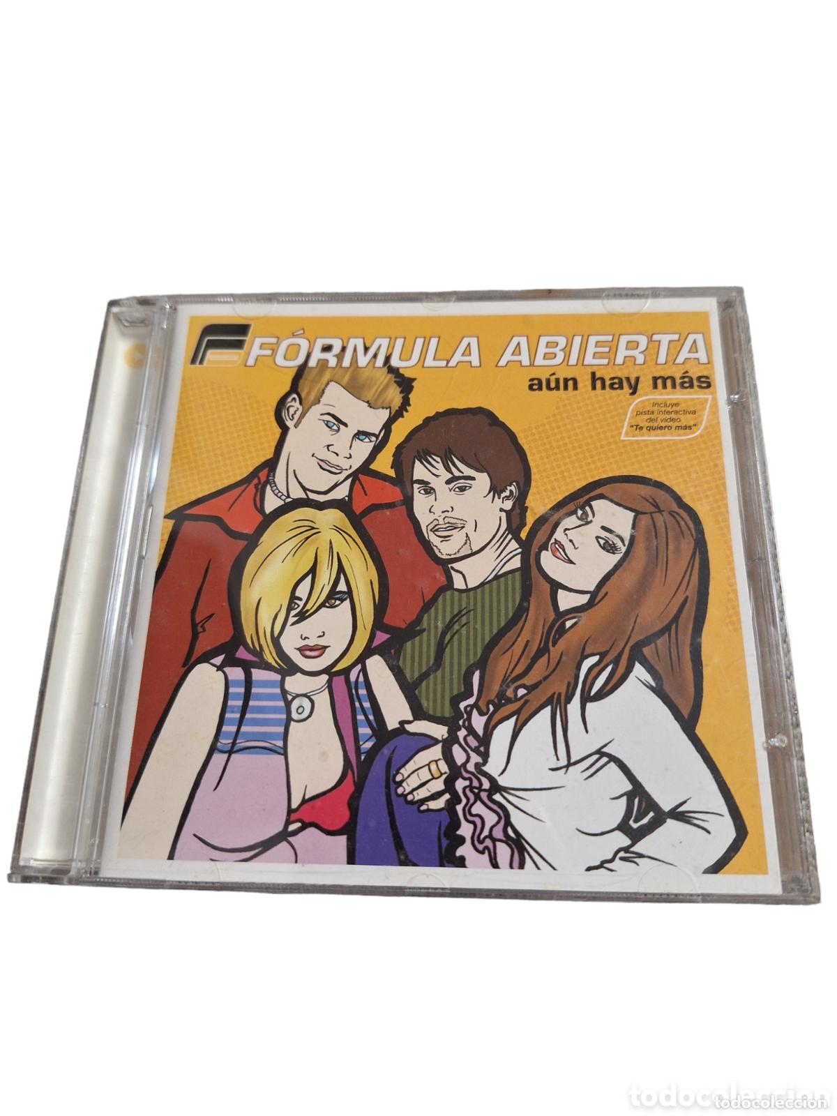 CDs de m&uacute;sica: Formula Abierta. A&uacute;n hay m&aacute;s. CD - Foto 1