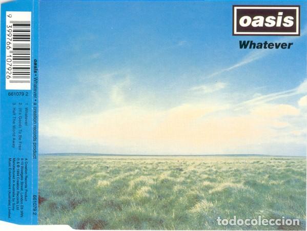 CDs de m&uacute;sica: Oasis &ndash; Whatever - CD,Single, Promo - Foto 1