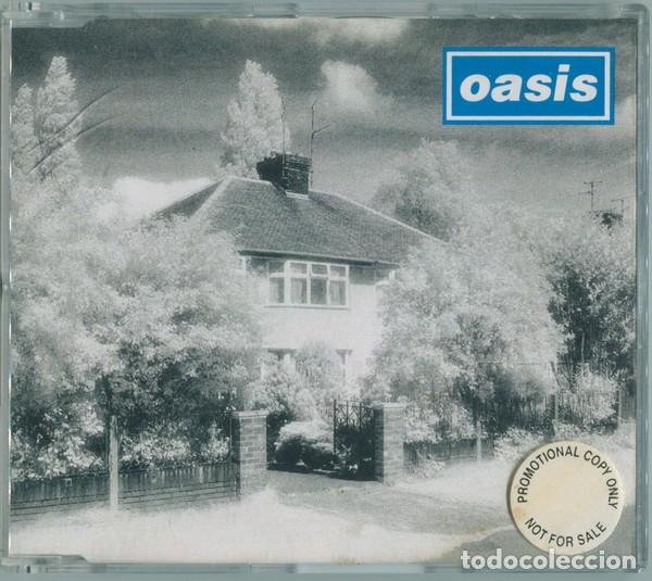CDs de m&uacute;sica: Oasis &ndash; Live Forever- CD,Single, Promo - Foto 1